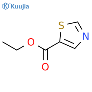 ethyl 1,3-thiazole-5-carboxylate structure