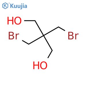 2,2-Bis(bromomethyl)-1,3-propanediol structure