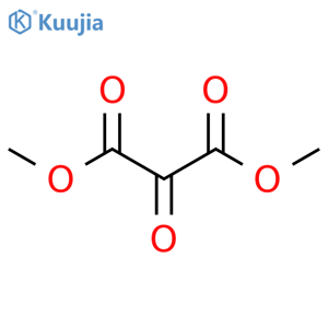 Propanedioic acid,2-oxo-, 1,3-dimethyl ester structure