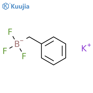 Potassium benzyltrifluoroborate structure