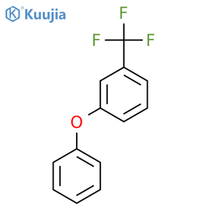 1-Phenoxy-3-(trifluoromethyl)benzene structure