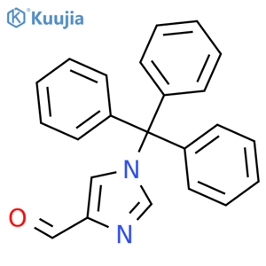 1-Trityl-1H-imidazole-4-carbaldehyde structure