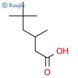 3,5,5-Trimethylhexanoic acid structure