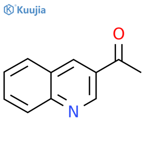 1-(3-quinolyl)ethanone structure