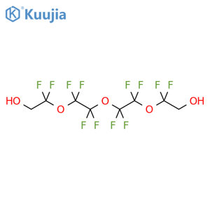 1H,1H,11H,11H-Perfluoro-3,6,9-Trioxaundecane-1,11-Diol structure