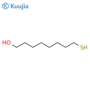 1-Octanol, 8-mercapto- structure