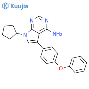 Ibrutinib deacryloylpiperidine structure