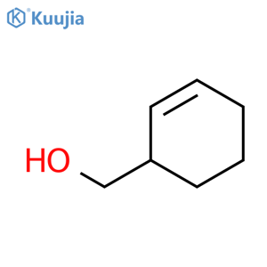 (cyclohex-2-en-1-yl)methanol structure