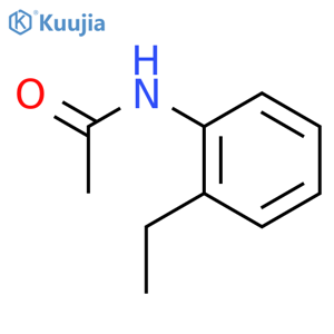 N-(2-ethylphenyl)acetamide structure