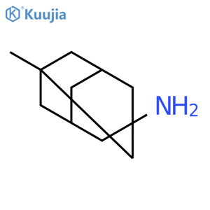 Demethyl Memantine Hydrochloride structure