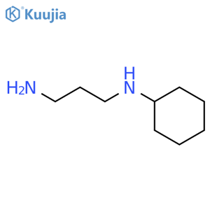 N-(3-Aminopropyl)cyclohexylamine structure