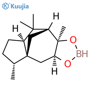 4H-4a,9-Methanoazuleno[5,6-d]-1,3,2-dioxaborole, octahydro-5,8,8,9a-tetramethyl-, (3aS,4aR,5R,7aS,9R,9aR)- structure