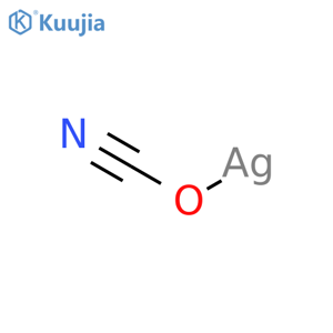 SILVER CYANATE structure