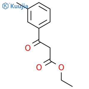 Ethyl 3-oxo-3-(m-tolyl)propanoate structure