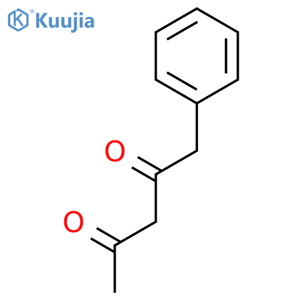 1-Phenylpentane-2,4-dione structure