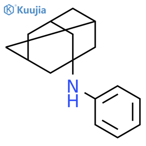 N-Phenyladamantan-1-amine structure