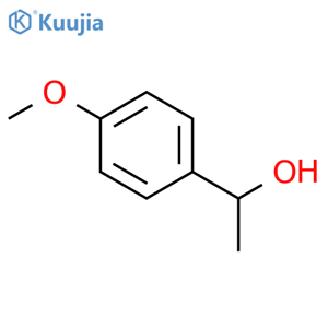 1-(4-Methoxyphenyl)ethanol structure