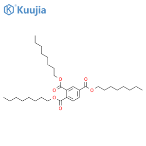 Trioctyl Trimellitate structure