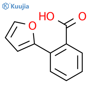 2-(Fur-2-yl)benzoic acid structure