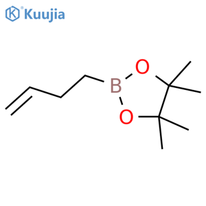 But-1-ene-4-boronic acid pinacol ester structure