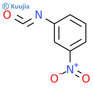 3-Nitrophenyl isocyanate structure