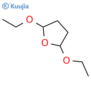 Furan,2,5-diethoxytetrahydro- structure