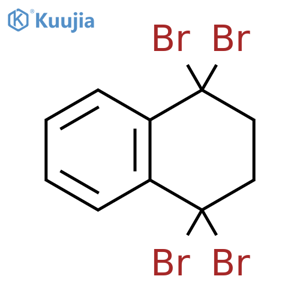 Naphthalene, 1,1,4,4-tetrabromo-1,2,3,4-tetrahydro- structure