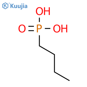 1-Butylphosphonic acid structure