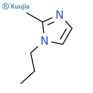 1-propyl-2-Methylimidazole structure