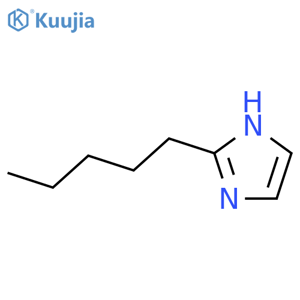 2-pentyl-1H-imidazole structure