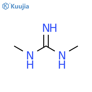 1,3-Dimethylguanidine structure