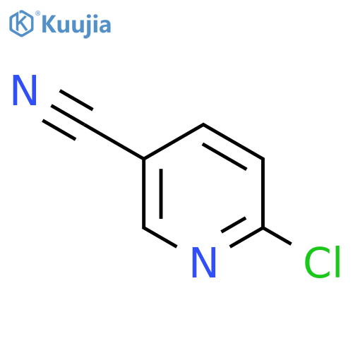 6-chloropyridine-3-carbonitrile structure