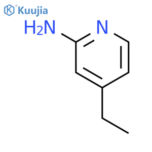 4-Ethylpyridin-2-amine structure