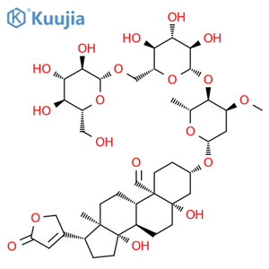 k-strofantozyd structure