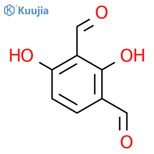 2,4-Dihydroxyisophthalaldehyde structure