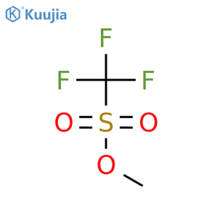 Methyl trifluoromethanesulfonate structure