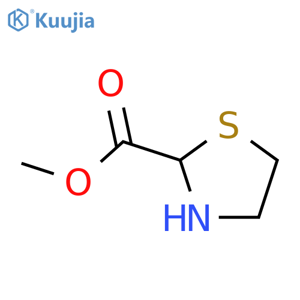 methyl 1,3-thiazolidine-2-carboxylate structure