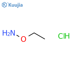 Ethoxyamine Hydrochloride structure