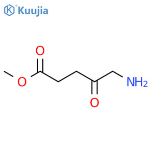 methyl 5-amino-4-oxopentanoate structure