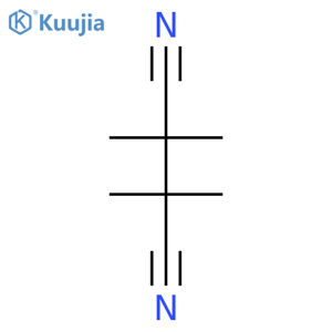 2,2,3,3-Tetramethylsuccinonitrile structure
