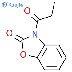 3-Propionylbenzo[d]oxazol-2(3H)-one structure