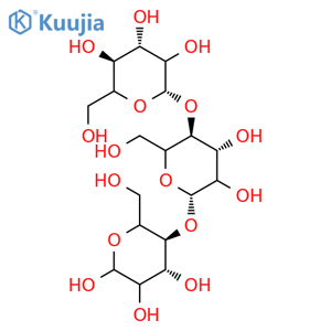 D-(+)-Cellotriose structure