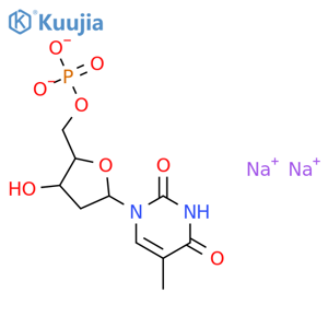 5'-Thymidylic Acid Hydrate Disodium Salt structure