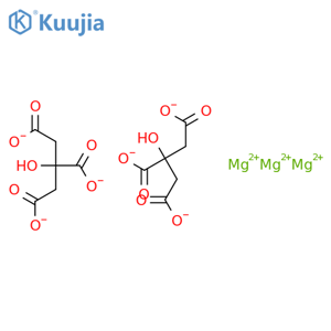 Magnesium citrate structure