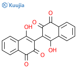 2,2A'-Bis-(3-hydroxy-1,4-naphthoquinone) structure