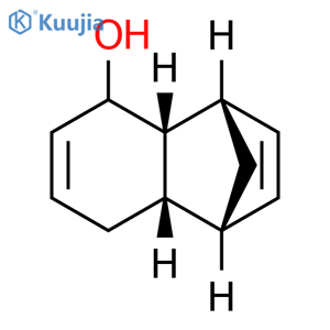 rel-(1R,4S,4aR,8aS)-1,4,4a,5,8,8a-Hexahydro-1,4-methanonaphthalen-5-ol structure