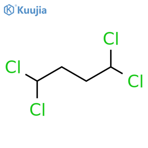 Butane,1,1,4,4-tetrachloro- structure