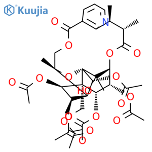 Euonymine structure