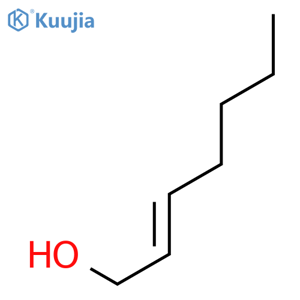 (E)-hept-2-en-1-ol structure