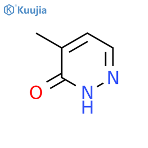 4-methyl-2,3-dihydropyridazin-3-one structure